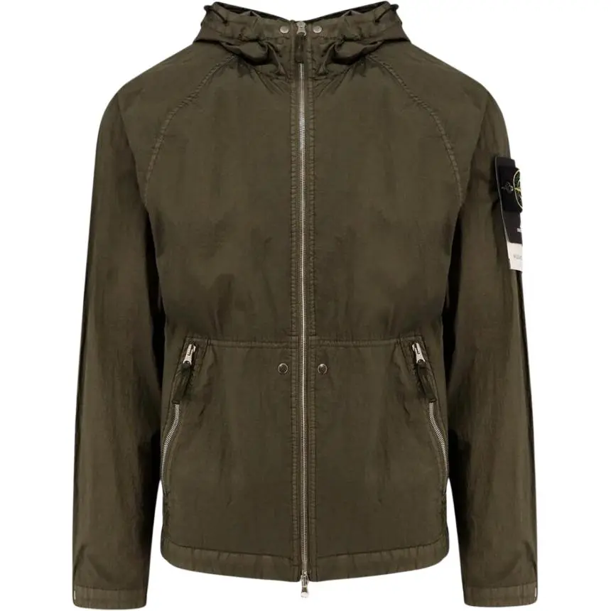 STONE ISLAND Jackets & Coats Men's Green