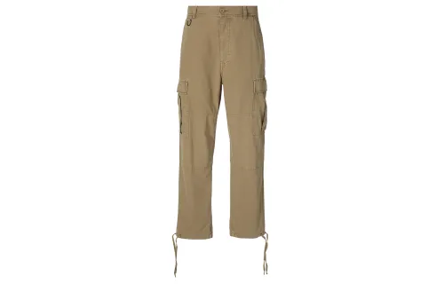 Drew House Smiley Collection Cargo Pants Unisex Brown