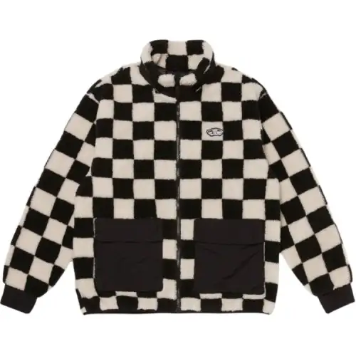 Vans Jackets & Coats Unisex Black