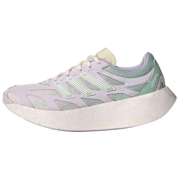 Adidas Adizero Aruku Soft And Comfortable Abrasion Resistant Low top Casual Running Shoes Unisex Light Purple