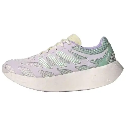 Adidas Adizero Aruku Soft And Comfortable Abrasion Resistant Low top Casual Running Shoes Unisex Light Purple