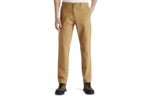 Timberland Cargo Pants Men's British Khaki Moderate