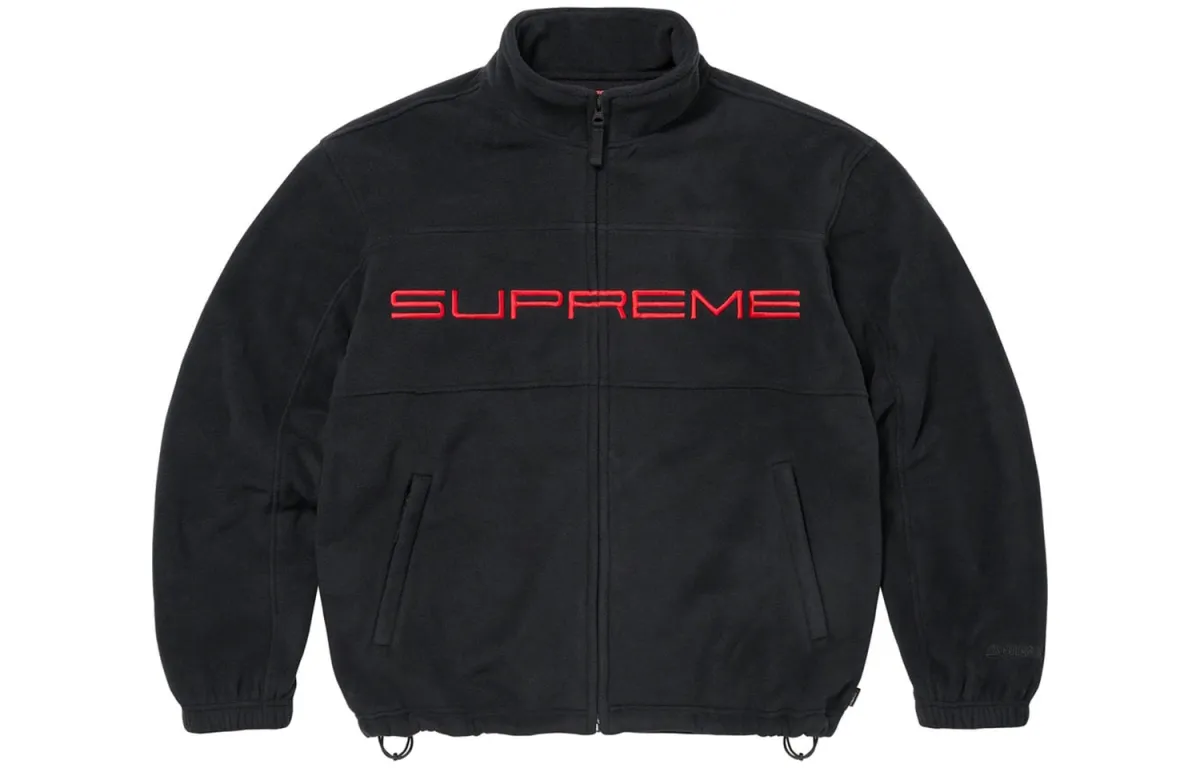 Supreme x POLARTEC Collaboration FW23 WEEK13 ZIP JACKET Unisex