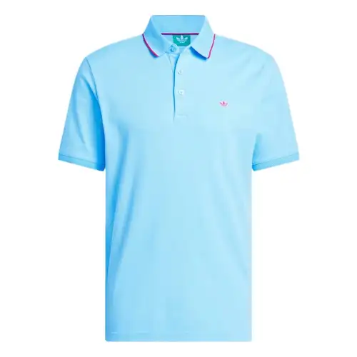 Adidas Originals Trefoil Collection Polo Shirt Men's Blue