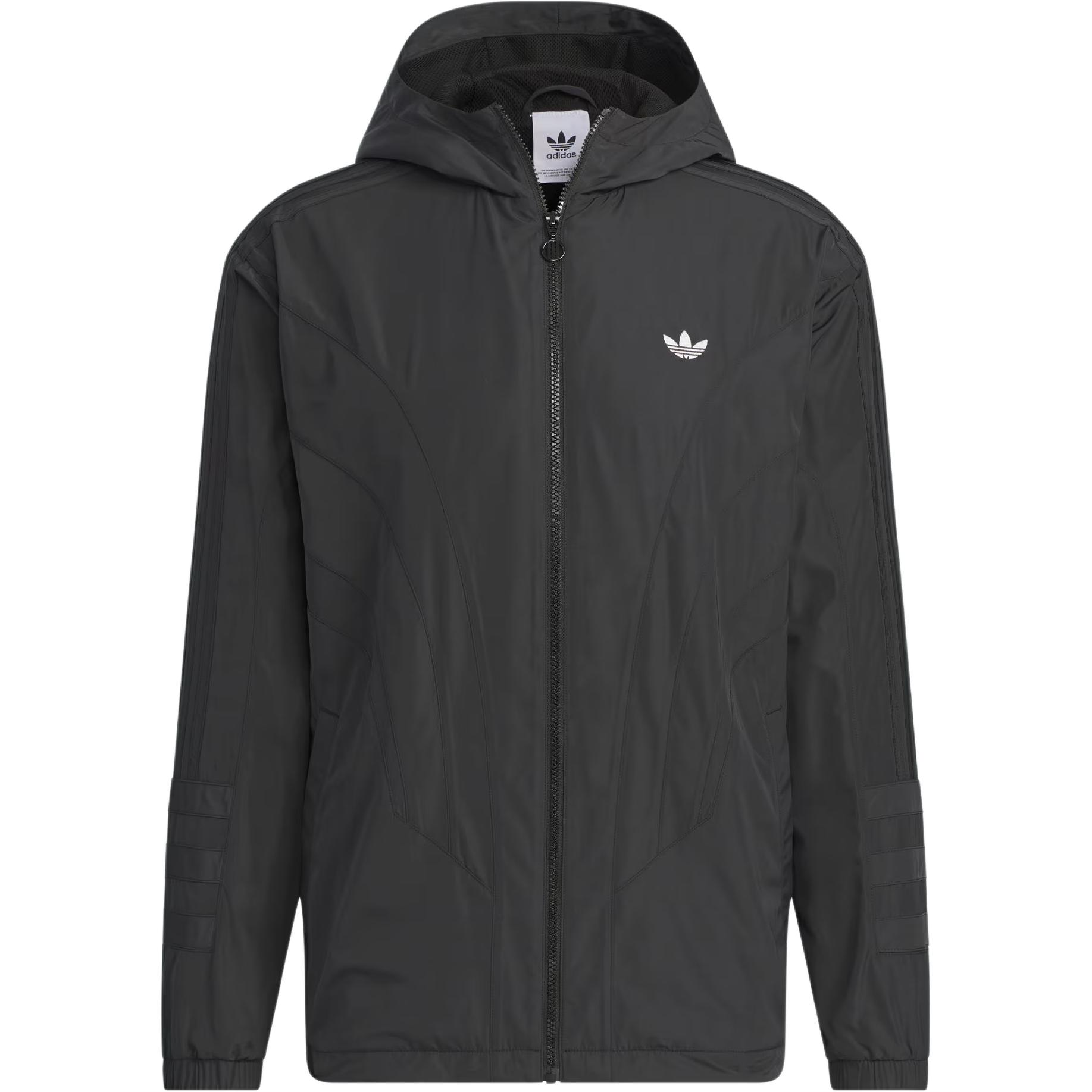 Adidas Originals Atlanta WINDBREAKER Jackets & Coats Men's Black