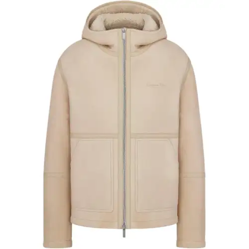 DIOR SS25 Jackets & Coats Men's Beige
