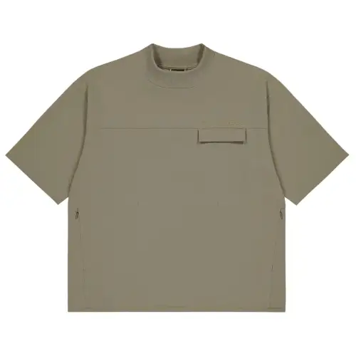 New Balance MET 24 T Shirt Men's Medium Brown Gray