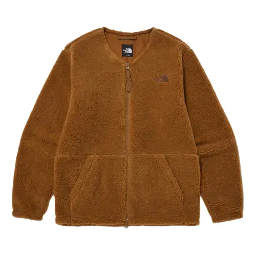 THE NORTH FACE CAMPER Velvet feel Coat Men's Brown
