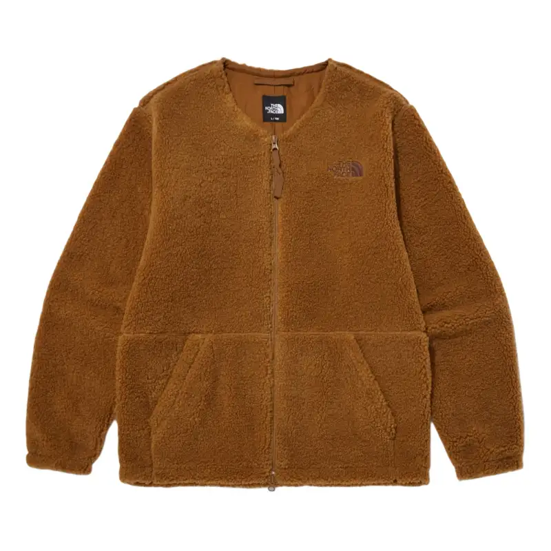 THE NORTH FACE CAMPER Velvet feel Coat Men's Brown