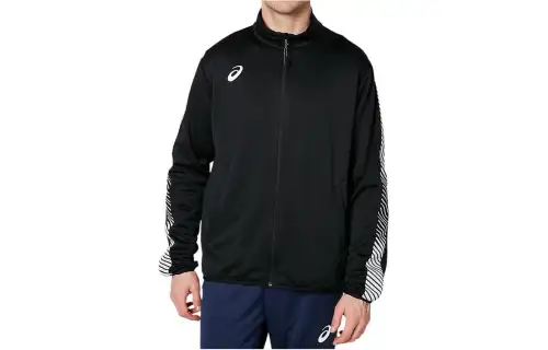 Asics Jackets & Coats Men's Black