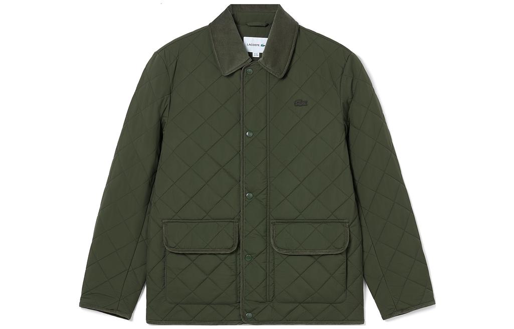 Мужская куртка LACOSTE BH9334 (синяя)