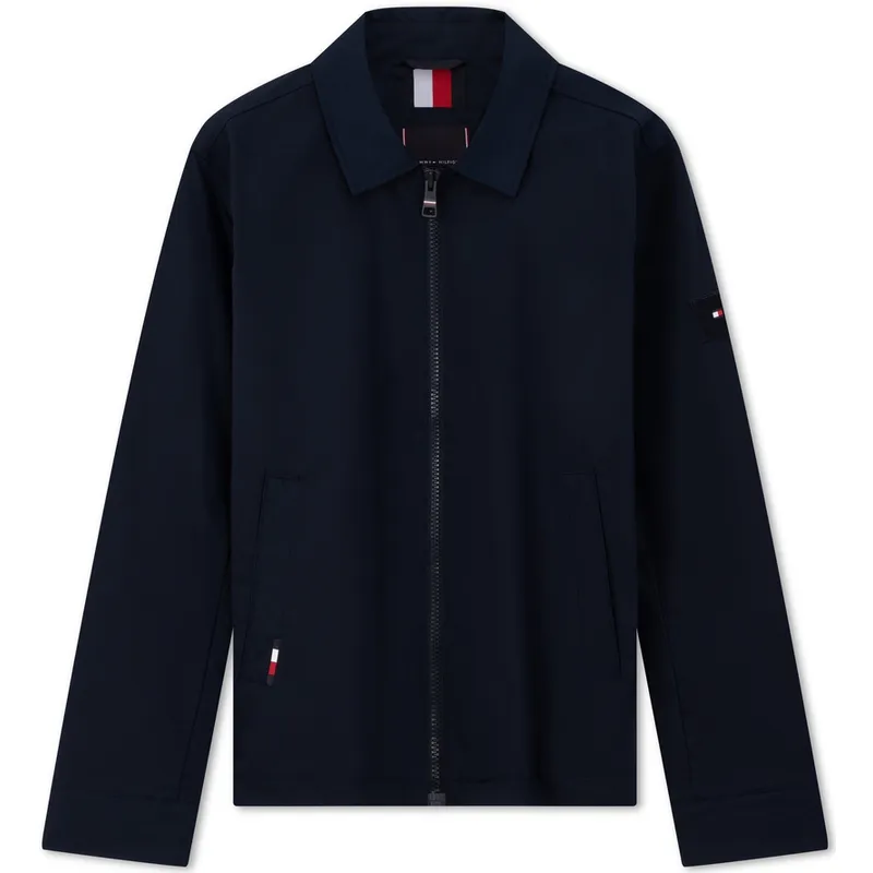 Tommy Hilfiger Jacket Men's Navy Blue