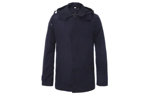 Burberry Trench Coat Men's Dark Blue