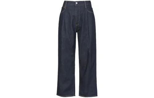 Levis Jeans Men's Blue Moderate Straight Fit Pants