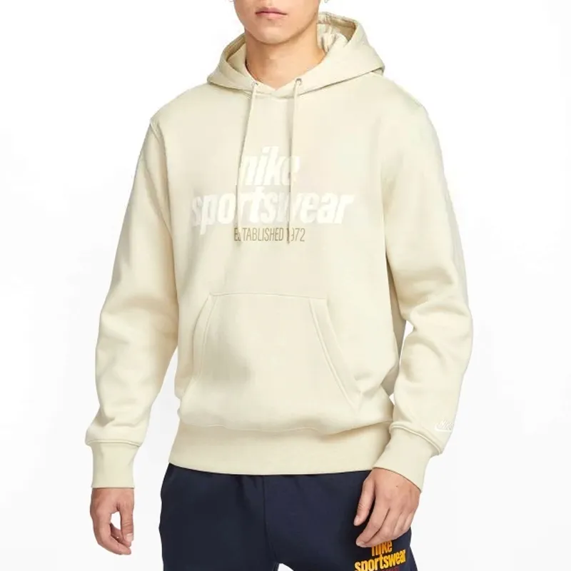 Nike SportswearClub AS M NK BB PO HDY NSW GFX Sweatshirt Men's Apricot