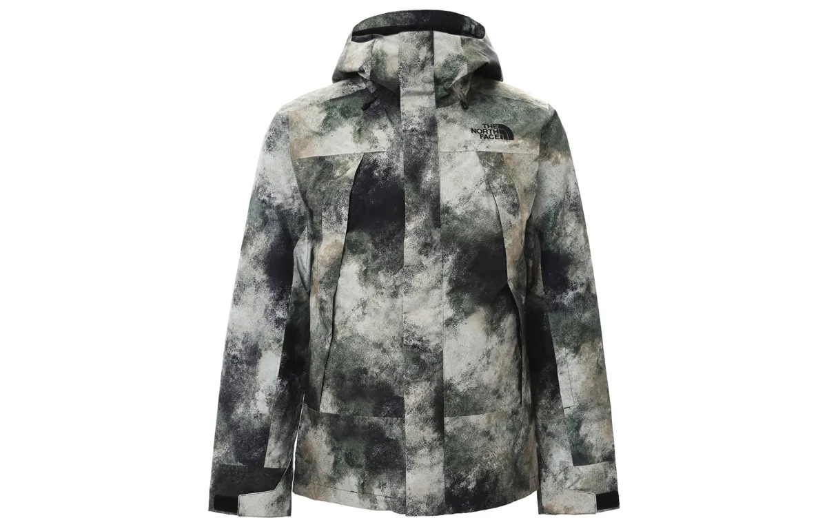 THE NORTH FACE Clement Triclimate Windbreaker Jacket Men's Green