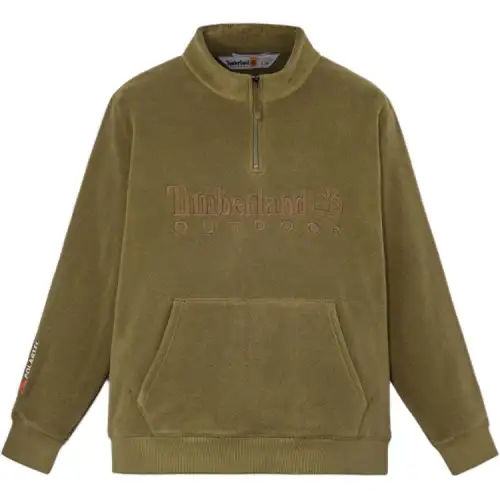 Timberland Velvet feel Coat Men's Dark Olive Green