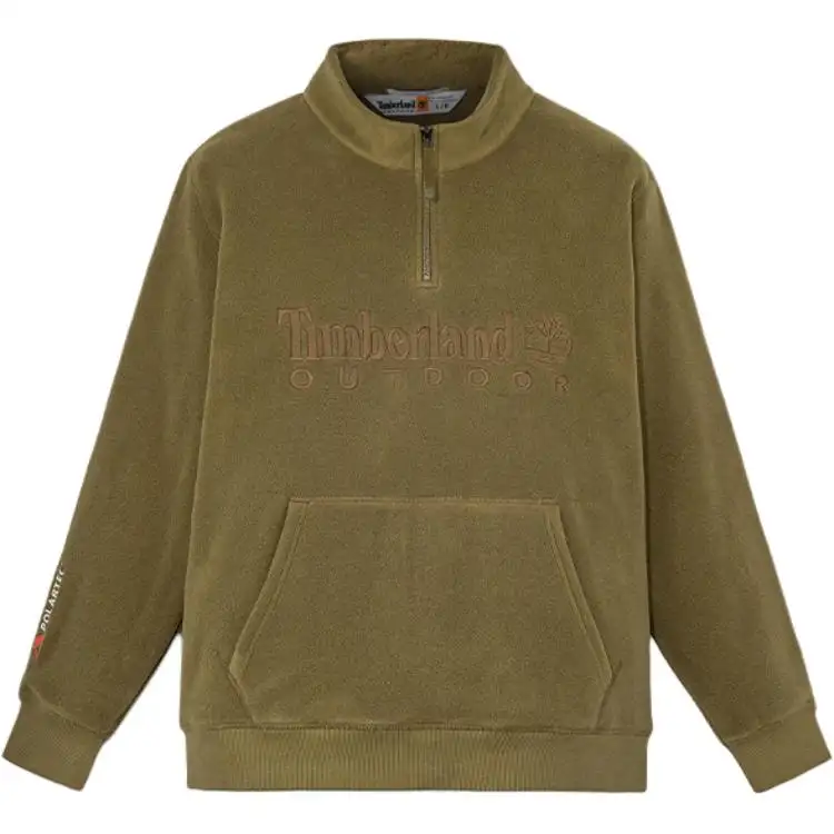 Timberland Velvet feel Coat Men's Dark Olive Green