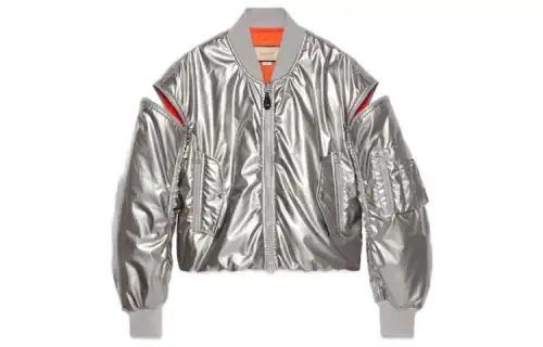 GUCCI Jackets & Coats Men's Silver