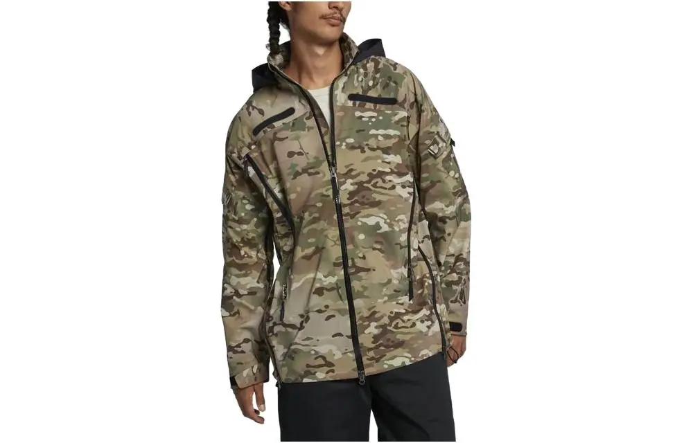 Nike Jackets & Coats Men's Olive Green