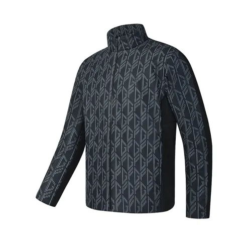 FILA Puffer Jacket Men's All Over Print