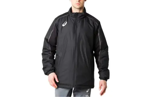 Asics Jackets & Coats Men's Black
