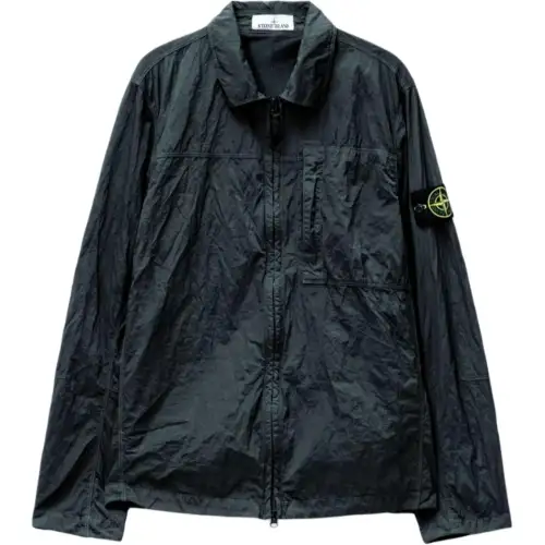 STONE ISLAND Nylon Metal Overshirt Jacket