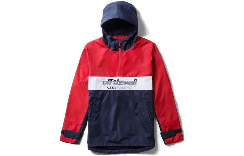 Vans Jackets Men's Red Hooded Moderate Other