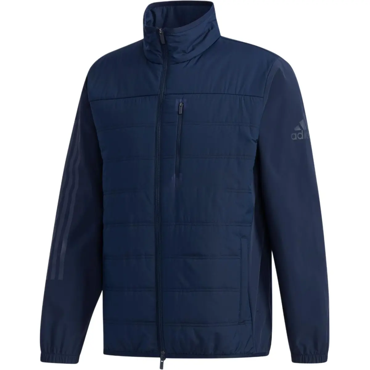 Adidas Jackets Men's Blue Stand Collar Moderate Other