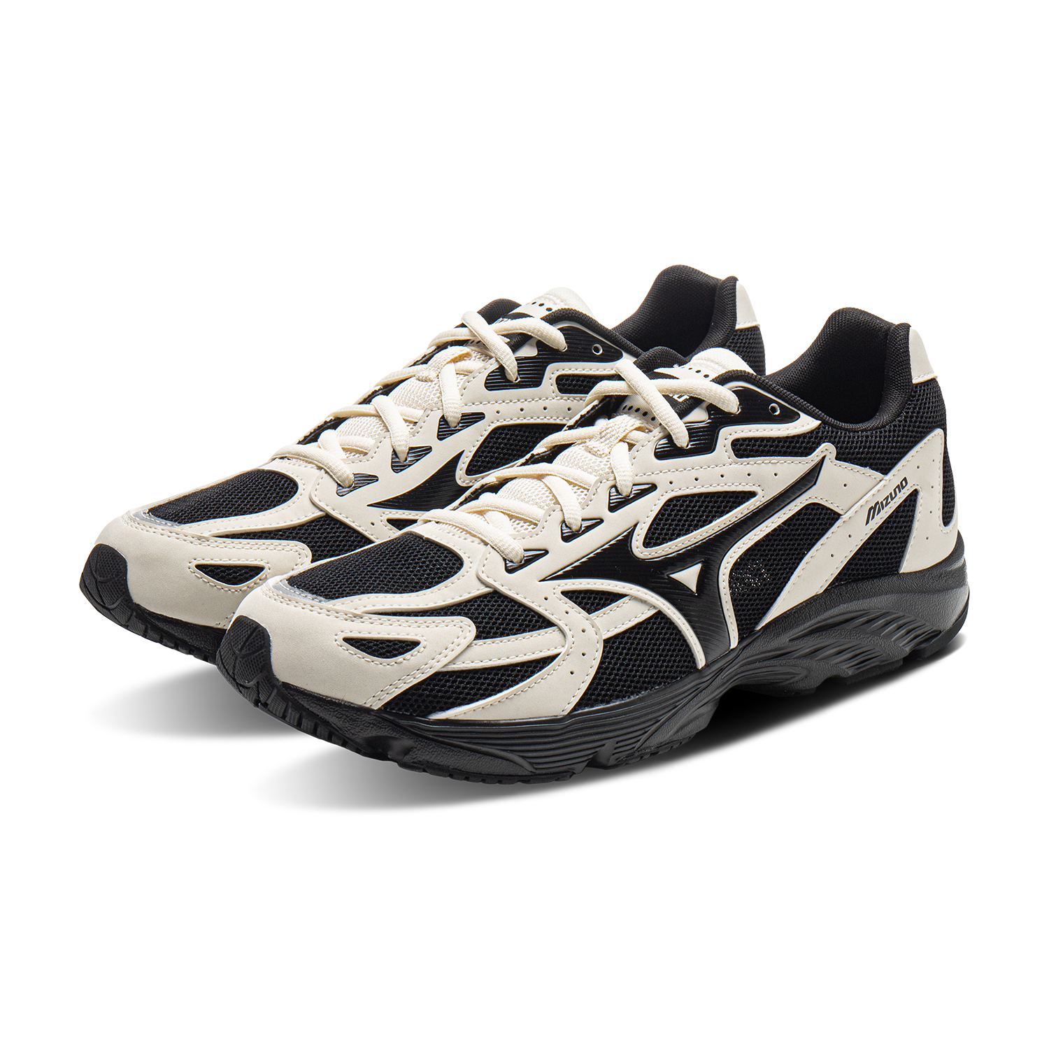 Mizuno SPARK CN Breathable And Lightweight Low top Running Shoes Unisex Porcelain White
