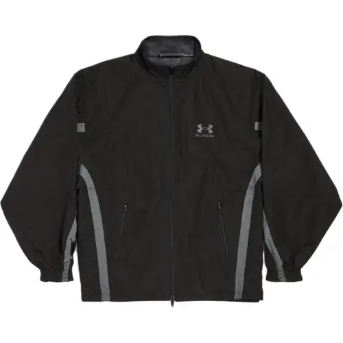 Balenciaga SS25 Under Armour Jackets & Coats Men's Black