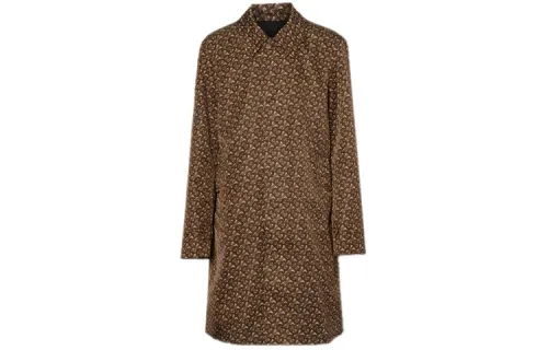 Burberry Trench Coat Men's Saddle Brown