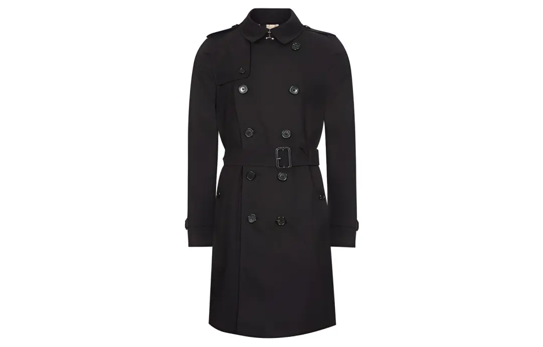 Burberry SS21 Trench Coat Men's Black