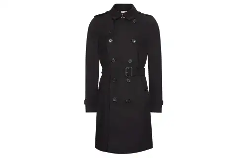 Burberry SS21 Trench Coat Men's Black