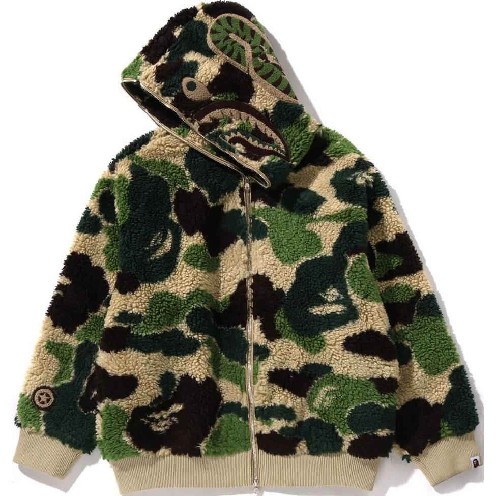 Мужская куртка A BATHING APE (камуфляжная)