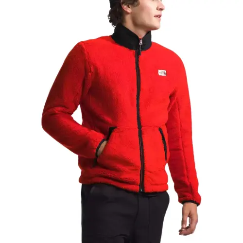 THE NORTH FACE Cabin Fleece Velvet feel Coat Men's Red