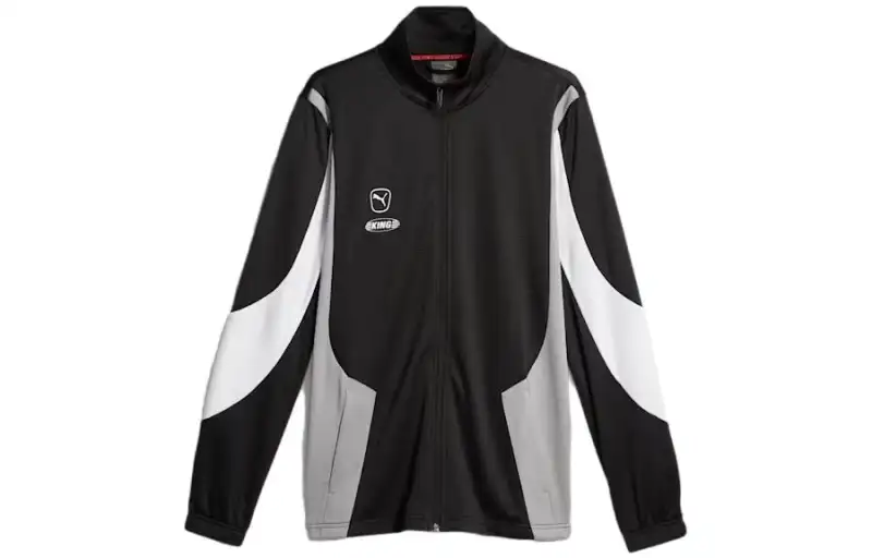 PUMA KING Pro Men's Football Jacket Men's Black