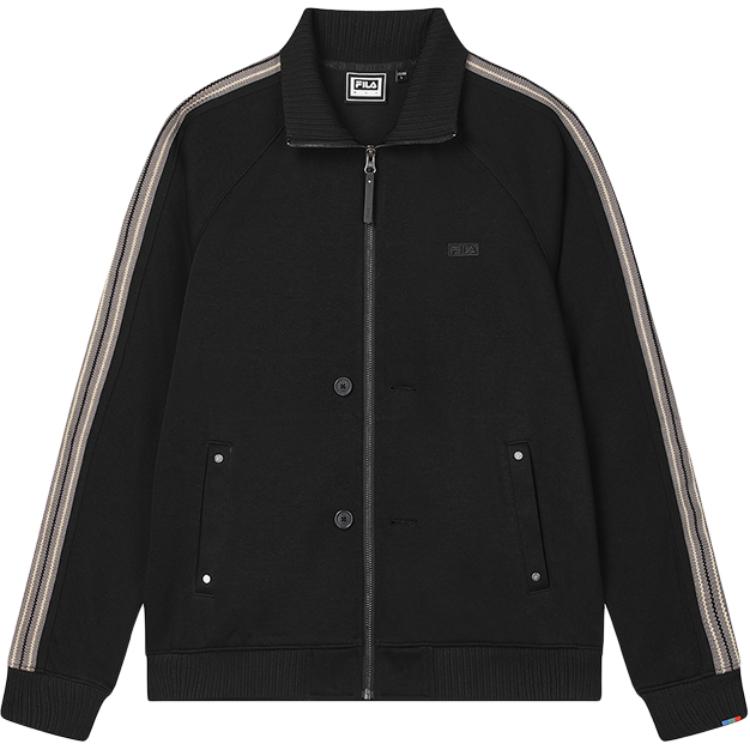 Мужская куртка Fila ORIGINALE (черная)