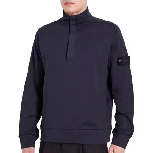 STONE ISLAND Sweatshirt Men's Blue