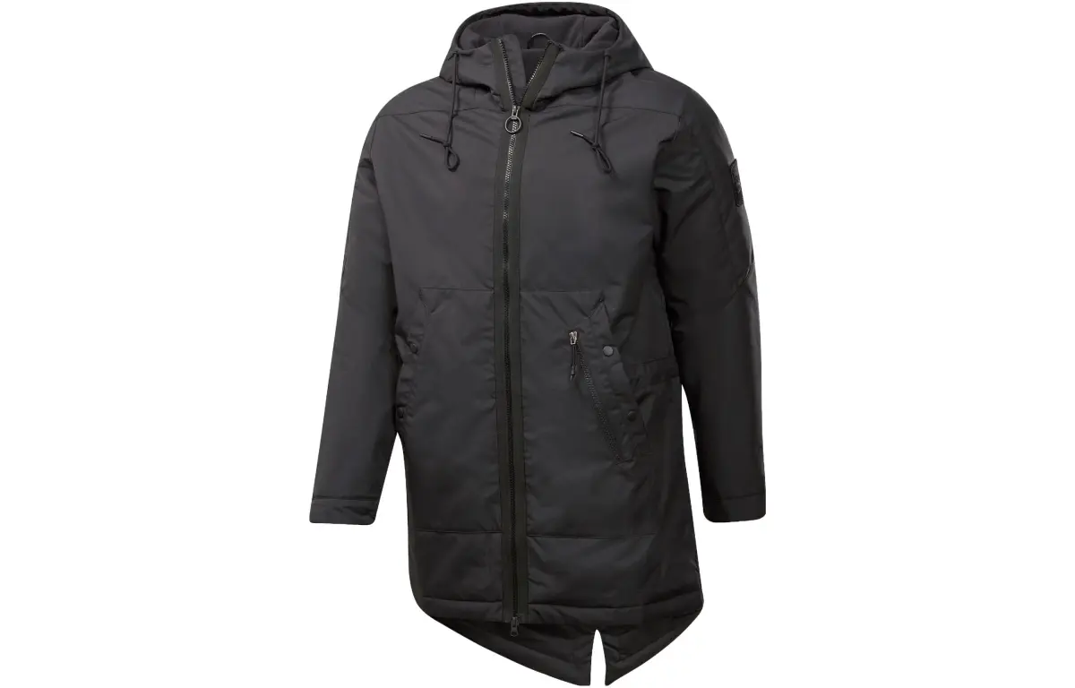 Reebok OW UNISEX FL PRKA Jackets & Coats Unisex Black