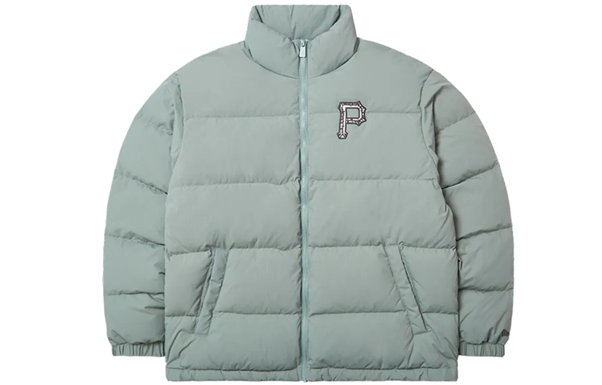 New Era Down Jacket Unisex Green