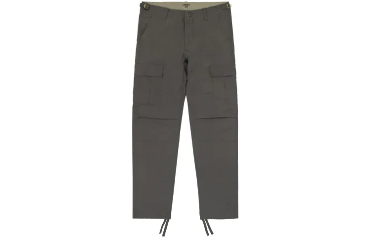 Carhartt WIP Cargo Pants Men's Gray Moderate