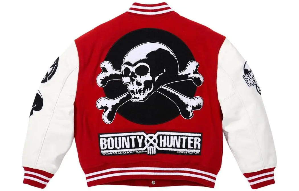 Supreme Bounty Hunter "" varsity jacket
