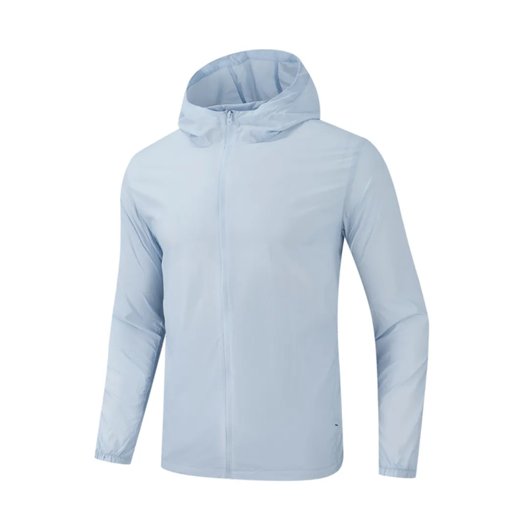 361° Sun Protection Clothing Men's Light Blue Gray