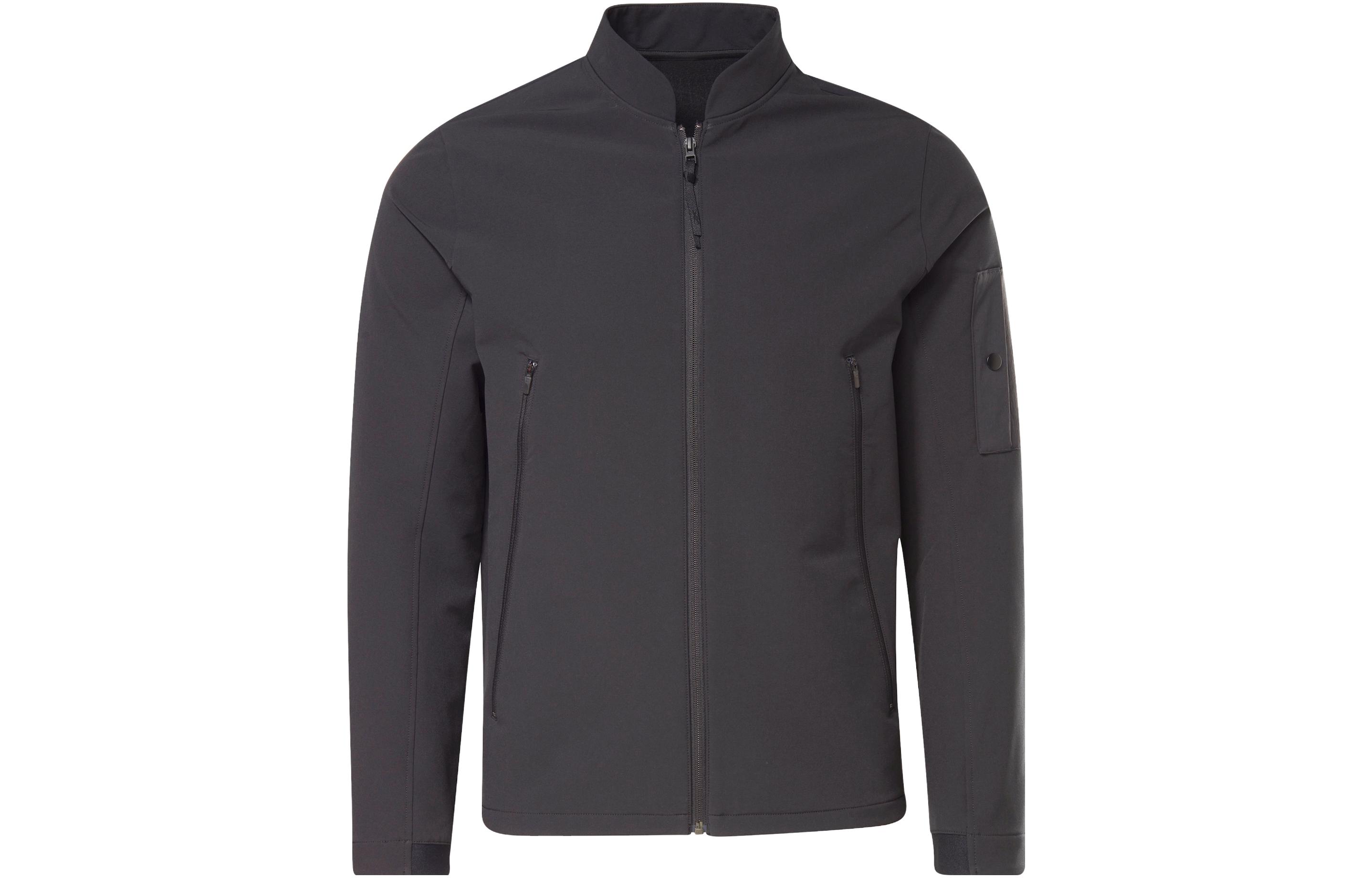 Reebok TRAINING SUPPLY GRAPHENE EW BOMBER Jackets & Coats Men's Black