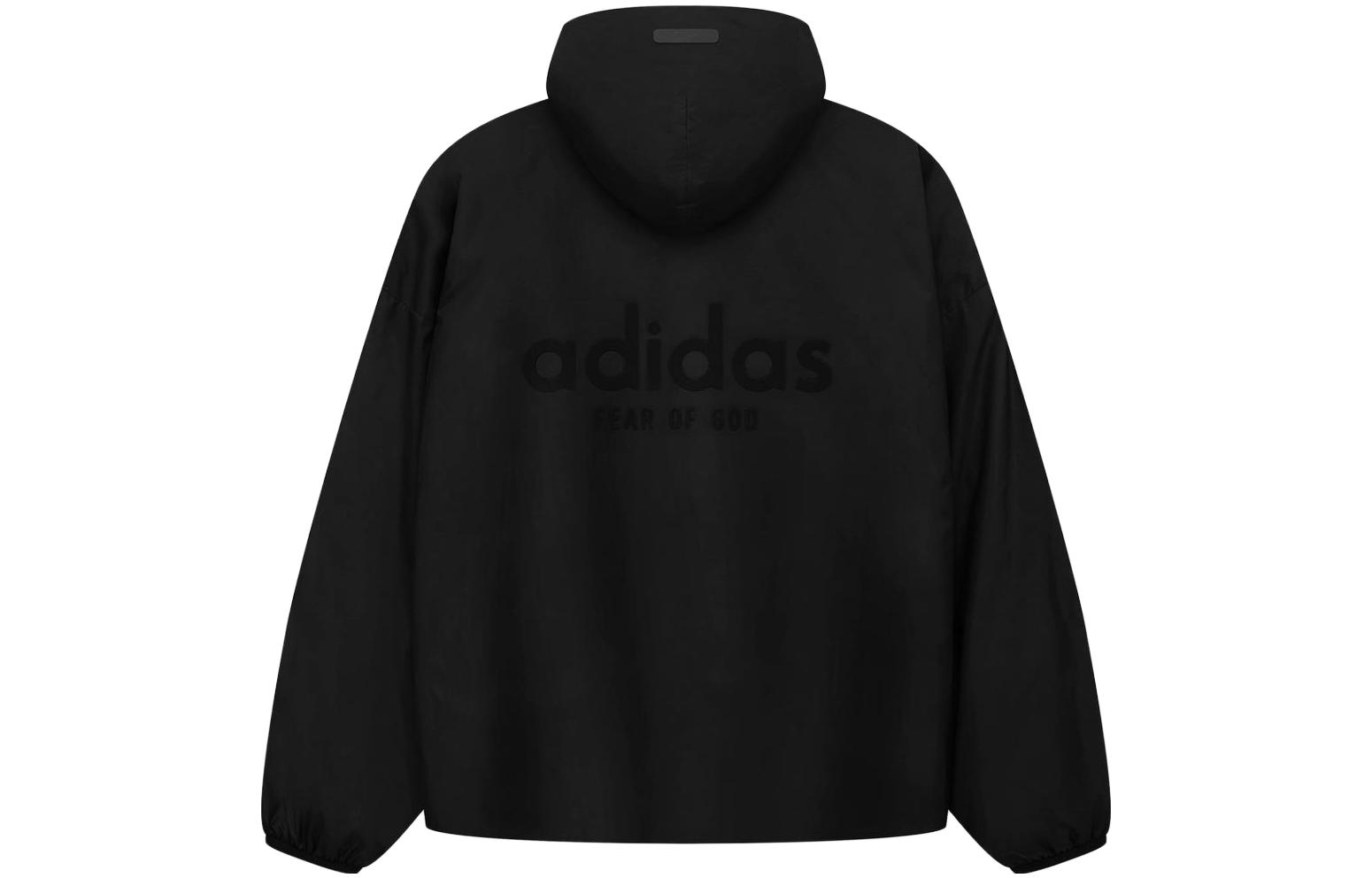 Куртка Fear of God x adidas Athletics (черная)