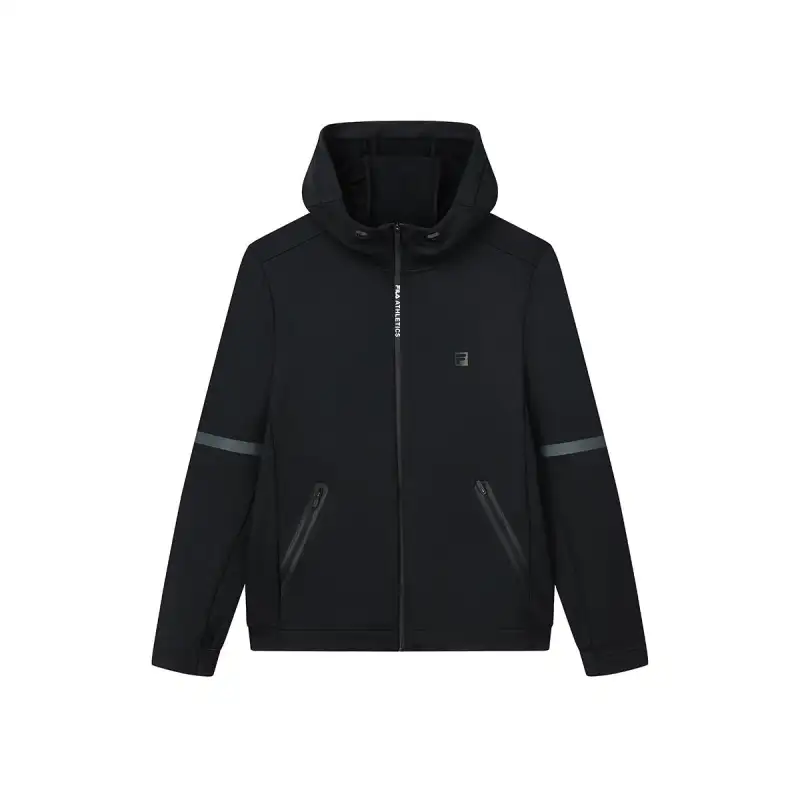 FILA Fitness Jackets & Coats Men's Pitch Black