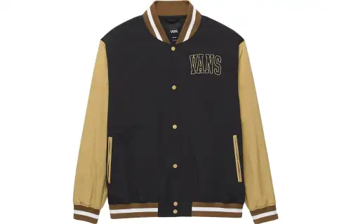 Vans Athletic Prep Bomber Jacket Jackets & Coats Men's Black