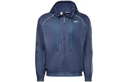 Reebok Jackets Men's Blue Hooded Moderate Other