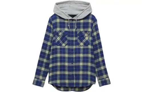 Vans Jackets Men's Blue Hooded Moderate Other
